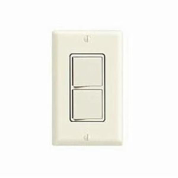Combination Device Switch 20A 120 277V Dec Combo 3Way Sw Lt Alm, Leviton, Mfr#: 5640-T